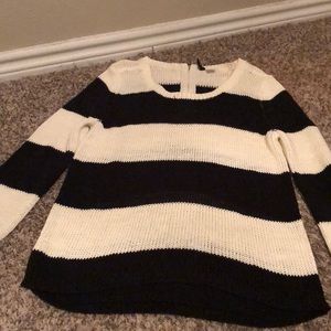 Striped sweater never worn